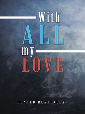 cover image of With All My Love
